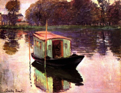 

The Studio Boat Canvas Art(30 inch X 40 inch, Rolled)