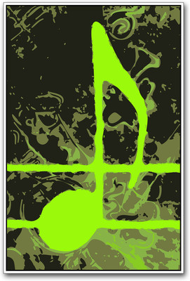 

Music Paper Print(18 inch X 12 inch)