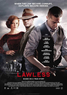 

Lawless Official Movie' Poster Paper Print(12 inch X 18 inch, Rolled)