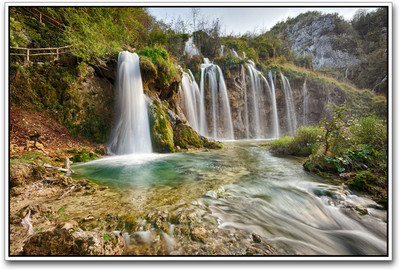

Stunning Waterfall Paper Print(12 inch X 18 inch)