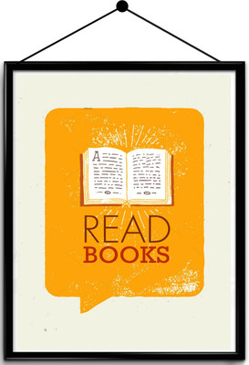 

Motivational quote framed posters Paper Print(16.5 inch X 13.7 inch, Framed)