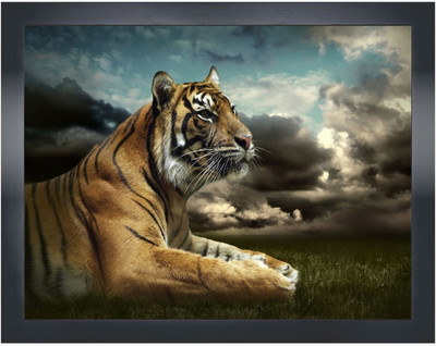 

Art Factory Tiger CF-1300(22x16) Canvas Art(16 inch X 22 inch)