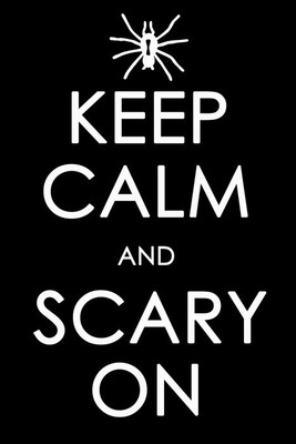 

Posterhouzz Scary On Poster Photographic Paper(12 inch X 18 inch, Rolled)