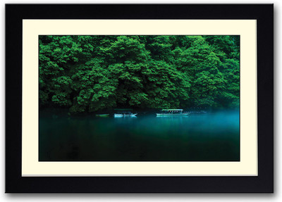

Honshu Island Fine Art Print(14 inch X 20 inch, Framed)