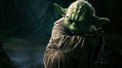 

Movie Star Wars Yoda HD Wallpaper Background Paper Print(12 inch X 18 inch, Rolled)