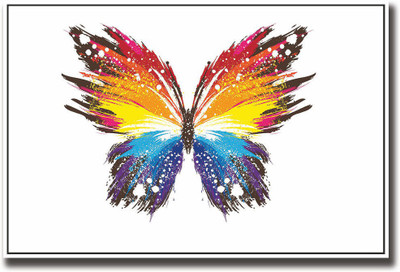 

Beautiful colorful butterfly Fine Art Print(12 inch X 18 inch, Rolled)