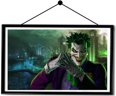 

Epic Ink Framed Posters Paper Print(18.5 inch X 13.5 inch, Framed)