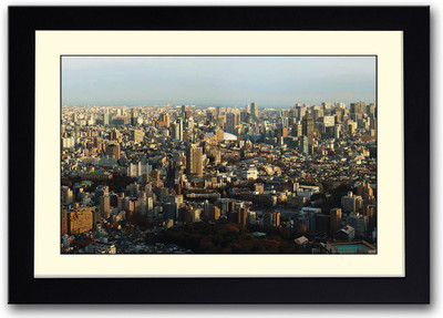 

Tokyo View Fine Art Print(14 inch X 20 inch, Framed)