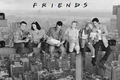 

Friends on Girder Paper Print(36 inch X 24 inch, Rolled)