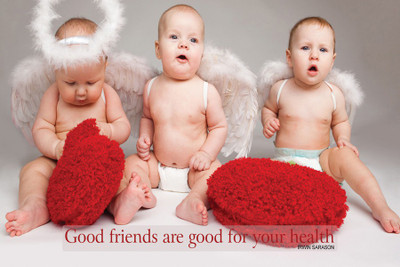 

Cute baby friends Paper Print(12 inch X 18 inch, Rolled)