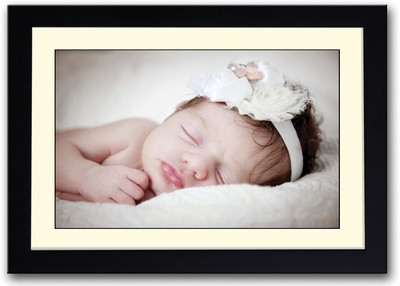 

Sweet Little Baby Girl Fine Art Print(14 inch X 20 inch, Framed)
