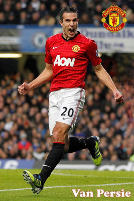 

Posterhouzz Van Persie Poster Fine Art Print(18 inch X 12 inch, Rolled)