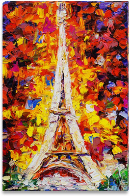 42% OFF on Abstract Canvas Art(18 inch X 12 inch)