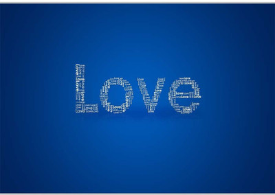 

Posterhouzz Love Paper Print(12 inch X 18 inch, Rolled)