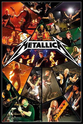 

Posterhouzz Metallica (Live) Poster Paper Print(18 inch X 12 inch, Rolled)