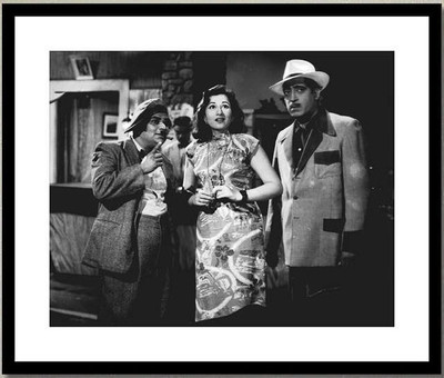 Madhubala - 2 in Howrah Bridge Photographic Paper(8 inch X 10 inch)