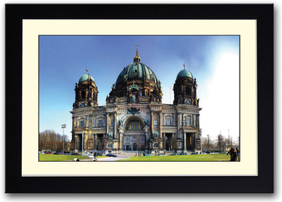 

Berlin Cathedral Fine Art Print(14 inch X 20 inch, Framed)
