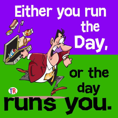 

Run The Day Paper Print(12 inch X 12 inch, Rolled)