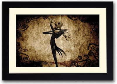 

Monster Alien Art Fine Art Print(14 inch X 20 inch, Framed)