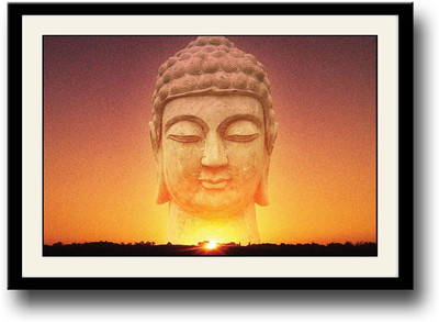 

Buddha in the sky Fine Art Print(10 inch X 14 inch, Framed)