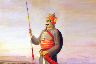 

Maharana Pratap Paper Poster 12"x18" Photographic Paper(18 inch X 12 inch, Rolled)
