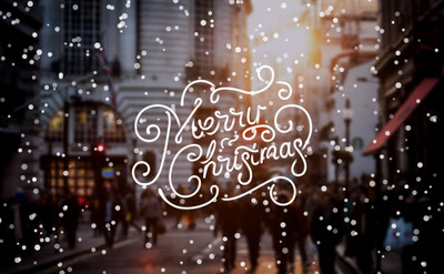 

Tallenge - Christmas Art - White Christmas - Medium Size Unframed Rolled Digital Art Print On Photographic Paper(18 inch X 11 inch, Rolled)