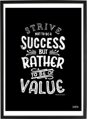 

Motivatinal Dose Poster 011 Paper Print(18 inch X 12 inch, Framed)