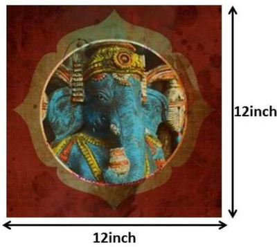 

Ganesha Frame Paper Print(12 inch X 12 inch)