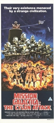 

Mission Galactica - The Cyclon Attack Paper Print(18 inch X 12 inch, Rolled)