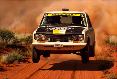 Sports Car on Sand Paper Print(13 inch X 19 inch, Rolled) available at flipkart for Rs.149