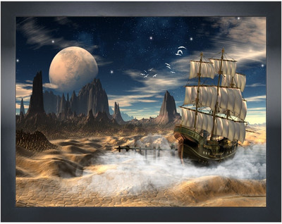 

Art Factory Fantasy CF-1019(22x16) Canvas Art(16 inch X 22 inch)