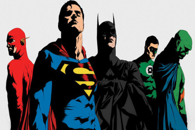 

Comics Heroes Paper Print(12 inch X 18 inch, Rolled)