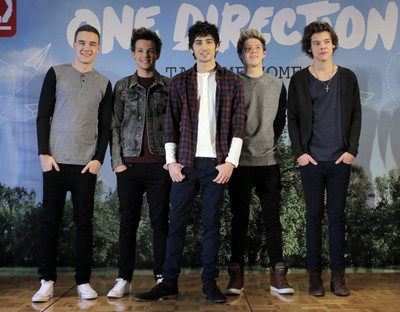 

MUSIC WALLPAPER ON FINE ART PAPER ONE DIRECTION PICTURE HD Fine Art Print(19 inch X 13 inch, Rolled)