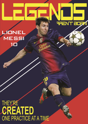 76% OFF on Lionel Messi Poster Paper Print(18 inch X 12 inch, Rolled) 76% OFF on Lionel Messi Poster Paper Print(18 inch X 12 inch, Rolled)