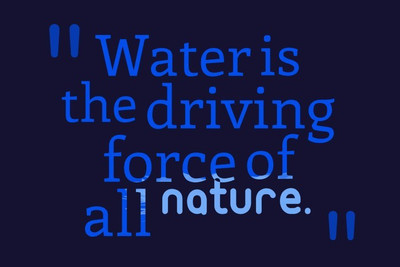 

Posterhouzz Water Poster Fine Art Print(12 inch X 18 inch, Rolled)