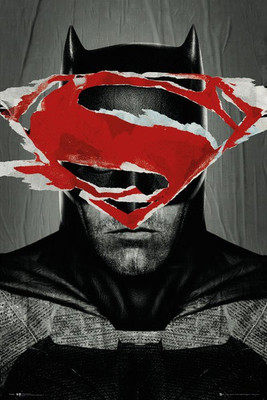 

Batman VS Superman - Batman teaser Paper Print(36 inch X 24 inch, Rolled)