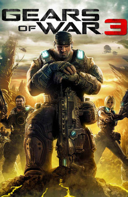 

Posterhouzz Gears of War 3Poster Fine Art Print(18 inch X 12 inch, Rolled)