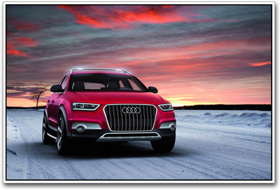 

Red SUV Paper Print(12 inch X 18 inch)