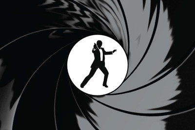 James Bond Hollywood Paper Print(12 inch X 18 inch, Rolled)