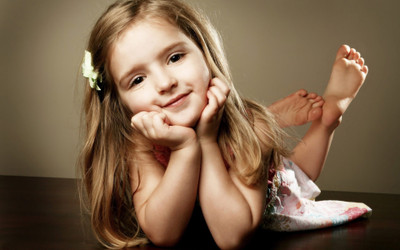 

Cute Baby Girl poster Paper Print(12 inch X 18 inch)