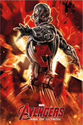

Ultron - Age Of Ultron (Officially Licensed) Paper Print(36 inch X 24 inch, Rolled)