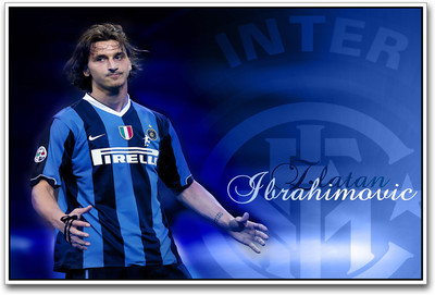 

Zlatan Ibrahimovic Football Photographic Paper(12 inch X 18 inch)