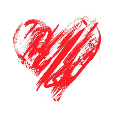 

Valentine's Heart - Medium Size Ready To Frame Rolled Digital Art Print On Photographic Paper(18 inch X 18 inch, Rolled)