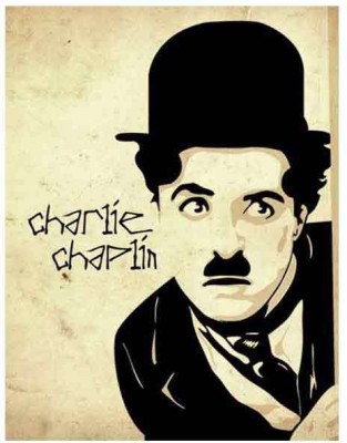 

Posterhouzz Chaplin - Vector Art Fine Art Print(12 inch X 18 inch, Rolled)