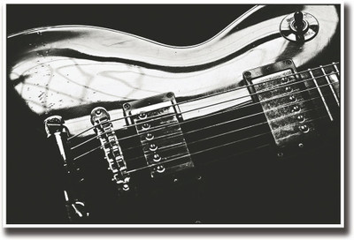

Guitar with Kill switch Fine Art Print(12 inch X 18 inch, Rolled)