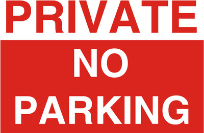 

Private No Parking Photographic Paper(13 inch X 19 inch, Rolled)