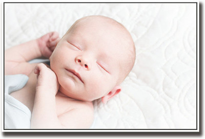 

Cute little sleeping baby Fine Art Print(12 inch X 18 inch, Rolled)