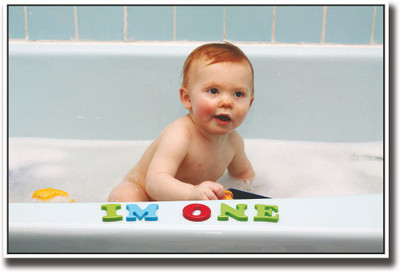 

I am one cute baby Fine Art Print(12 inch X 18 inch, Rolled)
