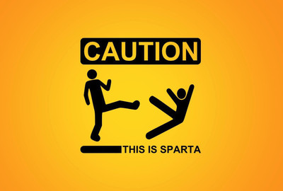 

Posterhouzz This Is Sparta - Poster Paper Print(12 inch X 18 inch, Rolled)