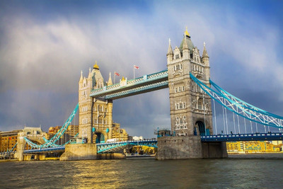 

London Bridge Paper Print(12 inch X 18 inch)